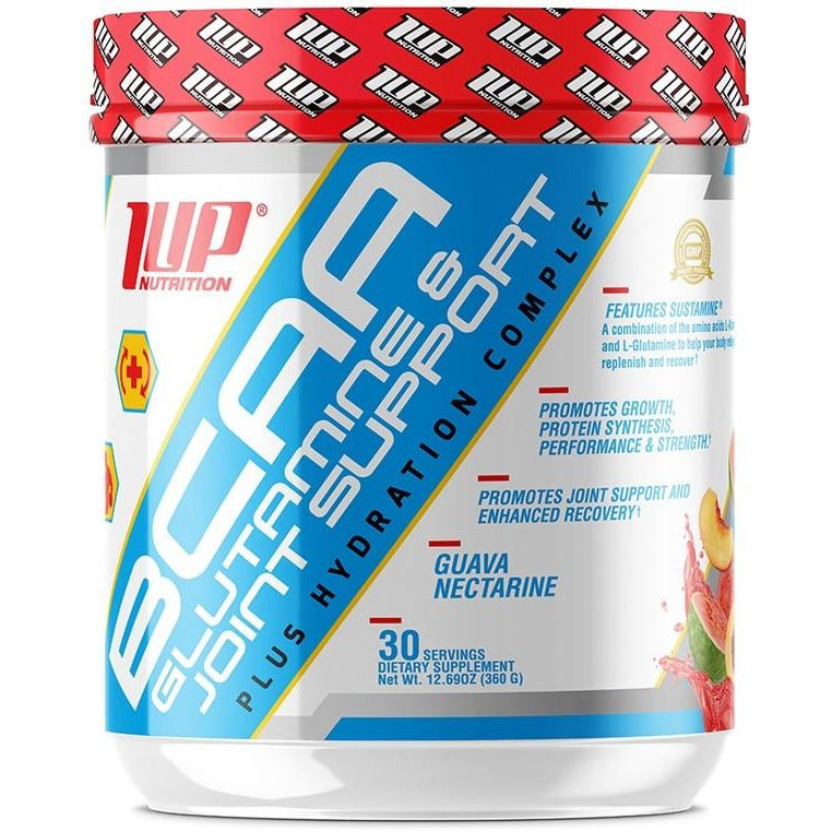 1Up Nutrition His BCAA's Glutamine & Joint support Plus Hydration Complex - IVitamins Shop