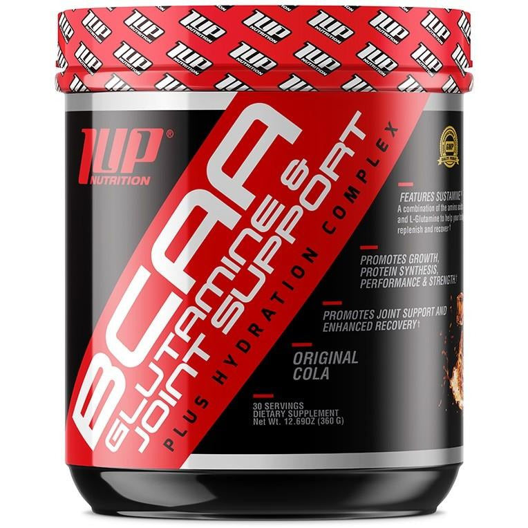 1Up Nutrition His BCAA's Glutamine & Joint support Plus Hydration Complex - IVitamins Shop