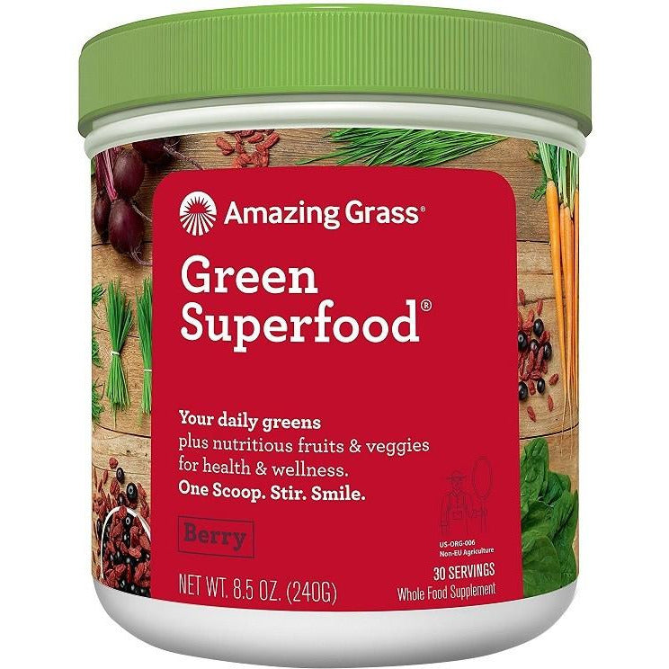Amazing Grass Green SuperFood - IVitamins Shop
