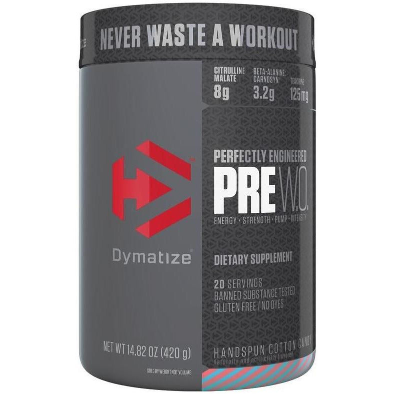 Dymatize PRE W.O. - IVitamins Shop