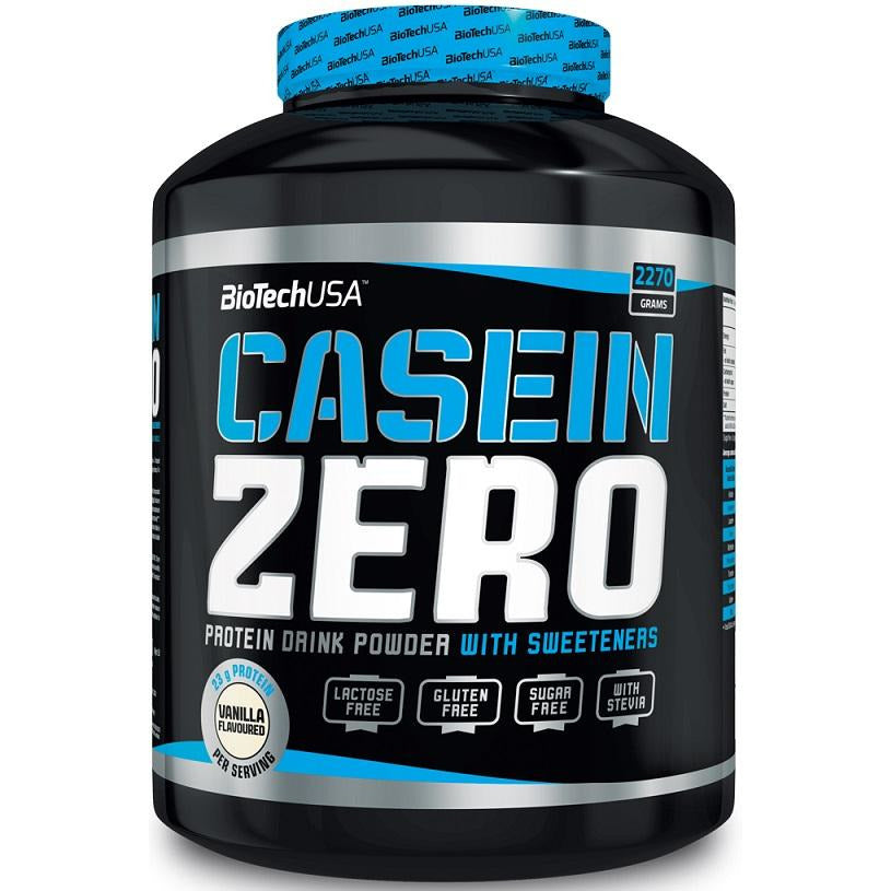 BioTechUSA Casein Zero - IVitamins Shop