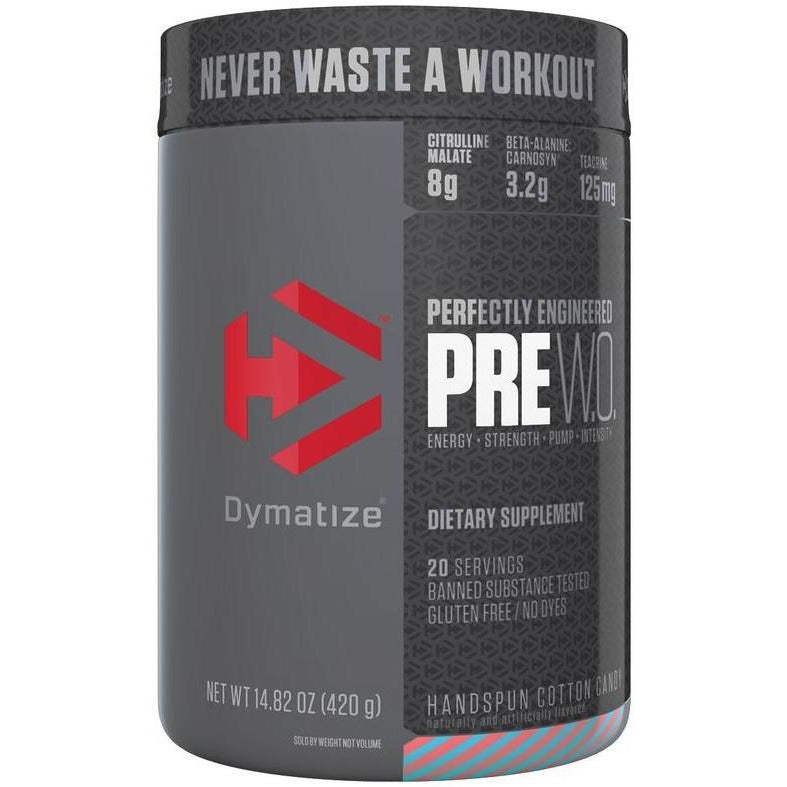Dymatize PRE W.O. - IVitamins Shop