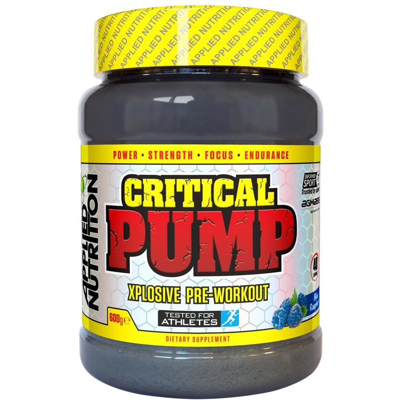 Applied Nutrition Critical Pump - IVitamins Shop