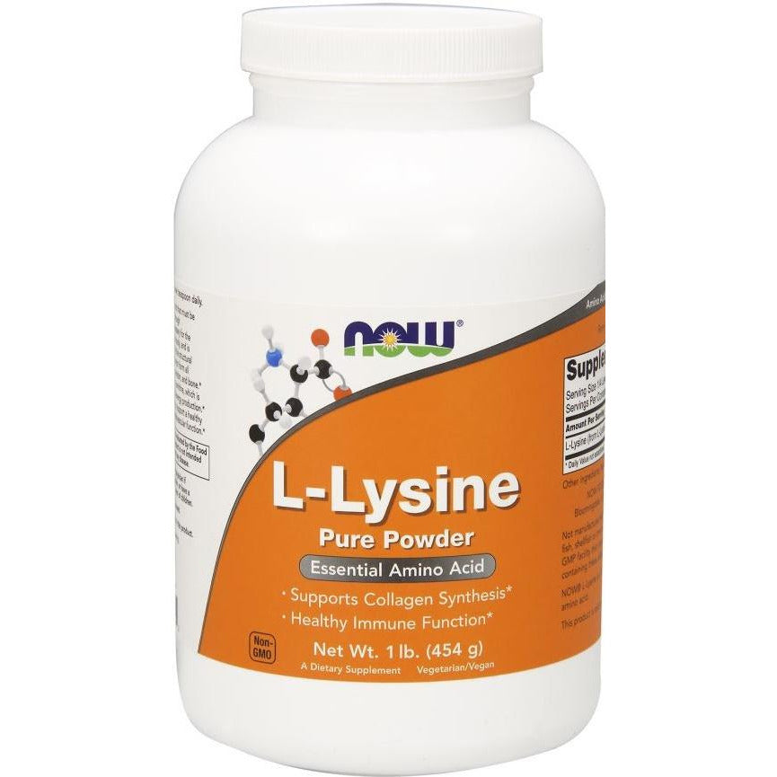 NOW Foods L-Lysine, 1000mg - IVitamins Shop