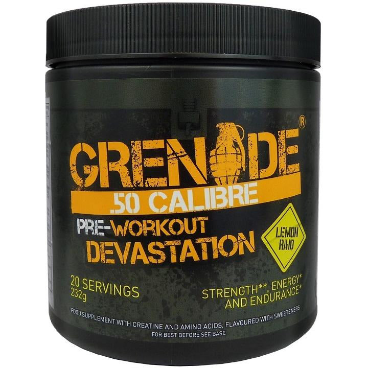 Grenade .50 Calibre - IVitamins Shop