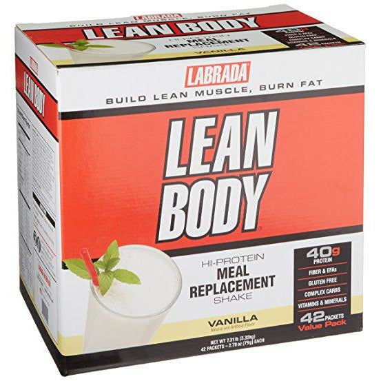 Labrada lean Body Meal Replacement Shake - IVitamins Shop