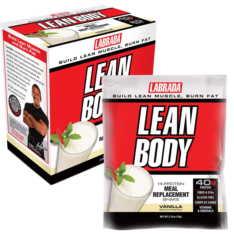 Labrada lean Body Meal Replacement Shake - IVitamins Shop