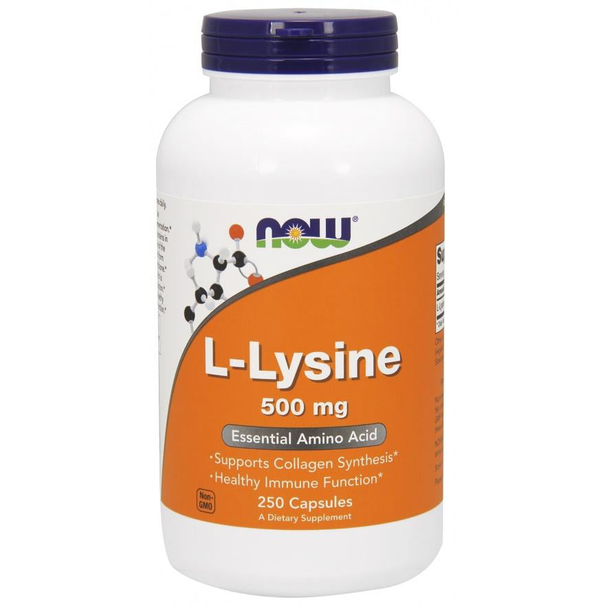 NOW Foods L-Lysine, 1000mg - IVitamins Shop
