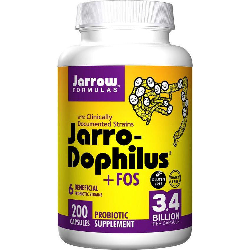 Jarrow Formulas Jarro-Dophilus + FOS - IVitamins Shop