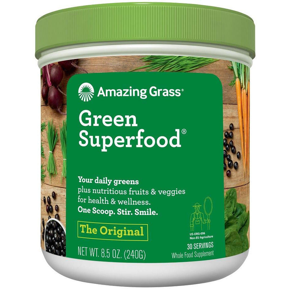 Amazing Grass Green SuperFood - IVitamins Shop