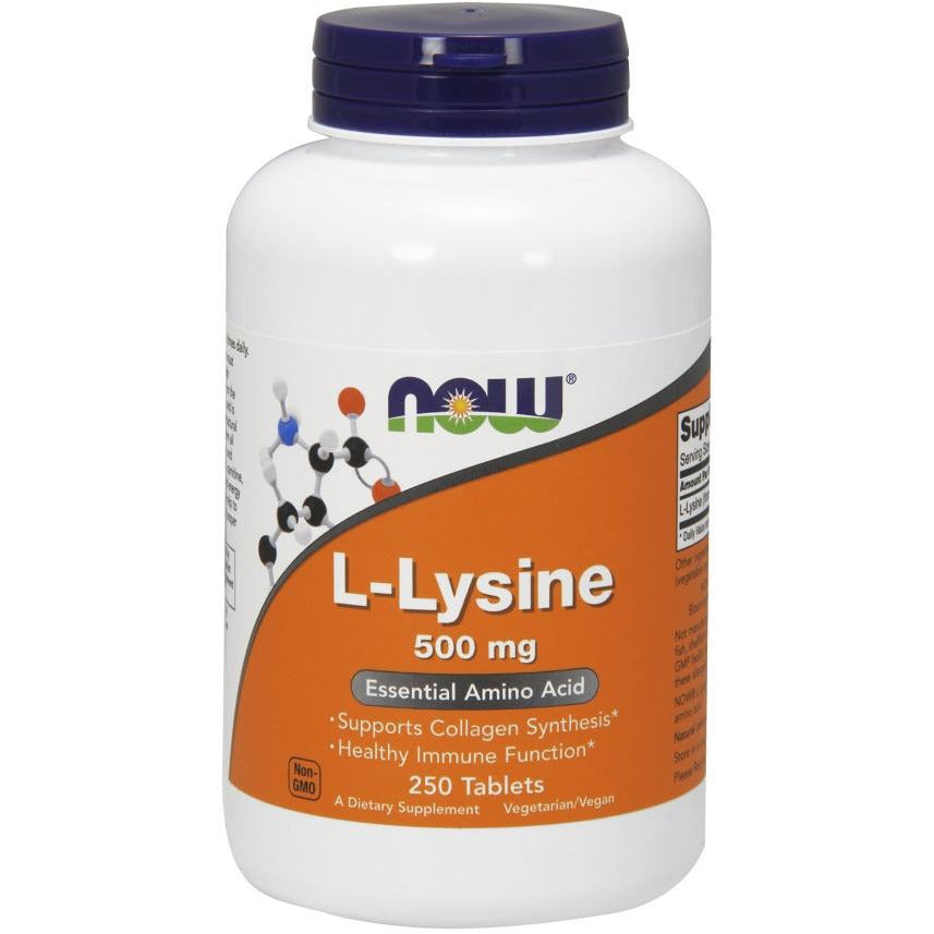 NOW Foods L-Lysine, 1000mg - IVitamins Shop