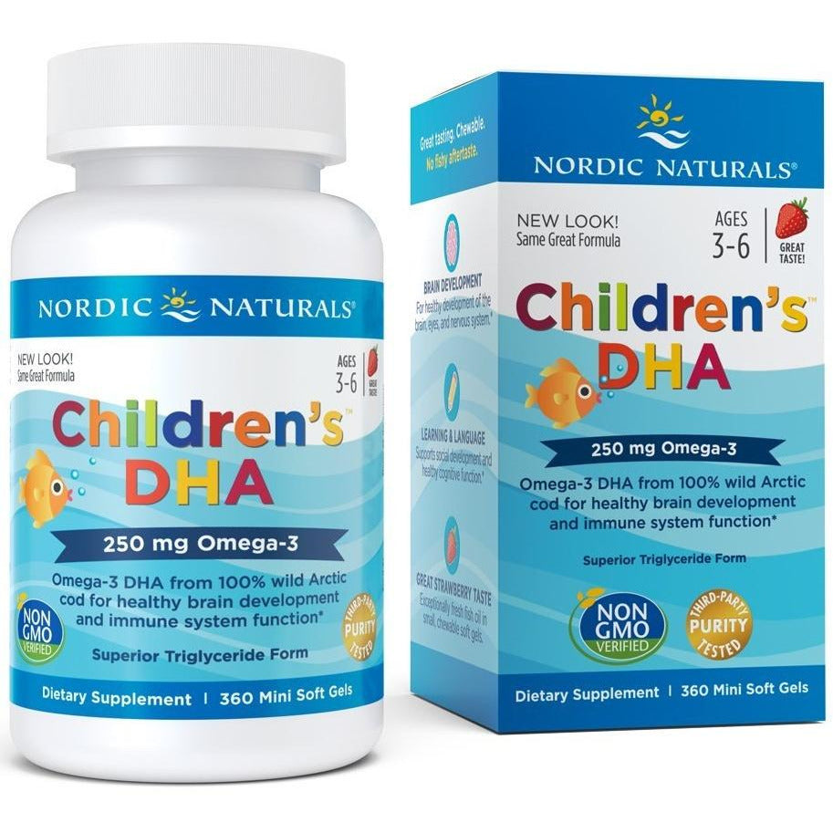 Nordic Naturals Children's DHA, 250mg - IVitamins Shop