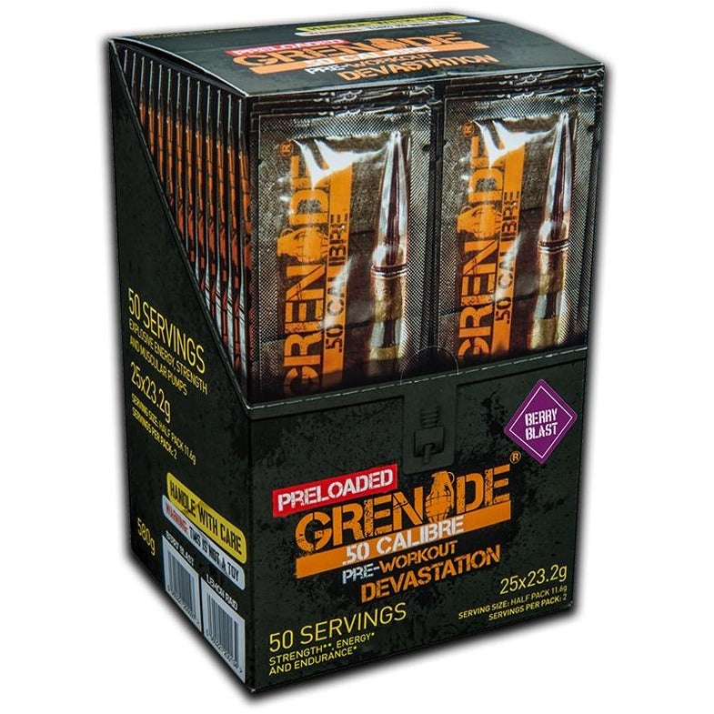 Grenade .50 Calibre - IVitamins Shop