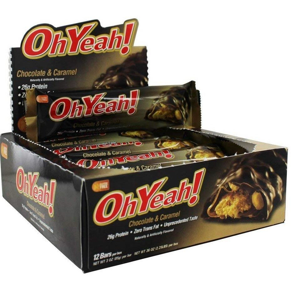 ISS Research OhYeah! Bars - IVitamins Shop