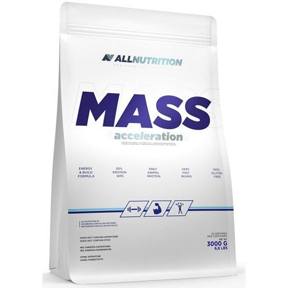 ALLNUTRITION Mass Acceleration - IVitamins Shop
