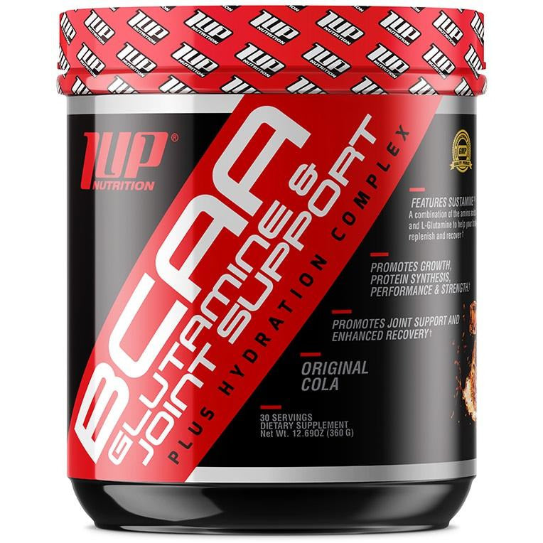 1Up Nutrition His BCAA's Glutamine & Joint support Plus Hydration Complex - IVitamins Shop