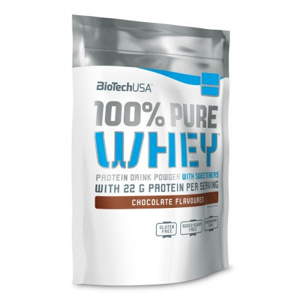 BioTechUSA 100% Pure Whey - IVitamins Shop