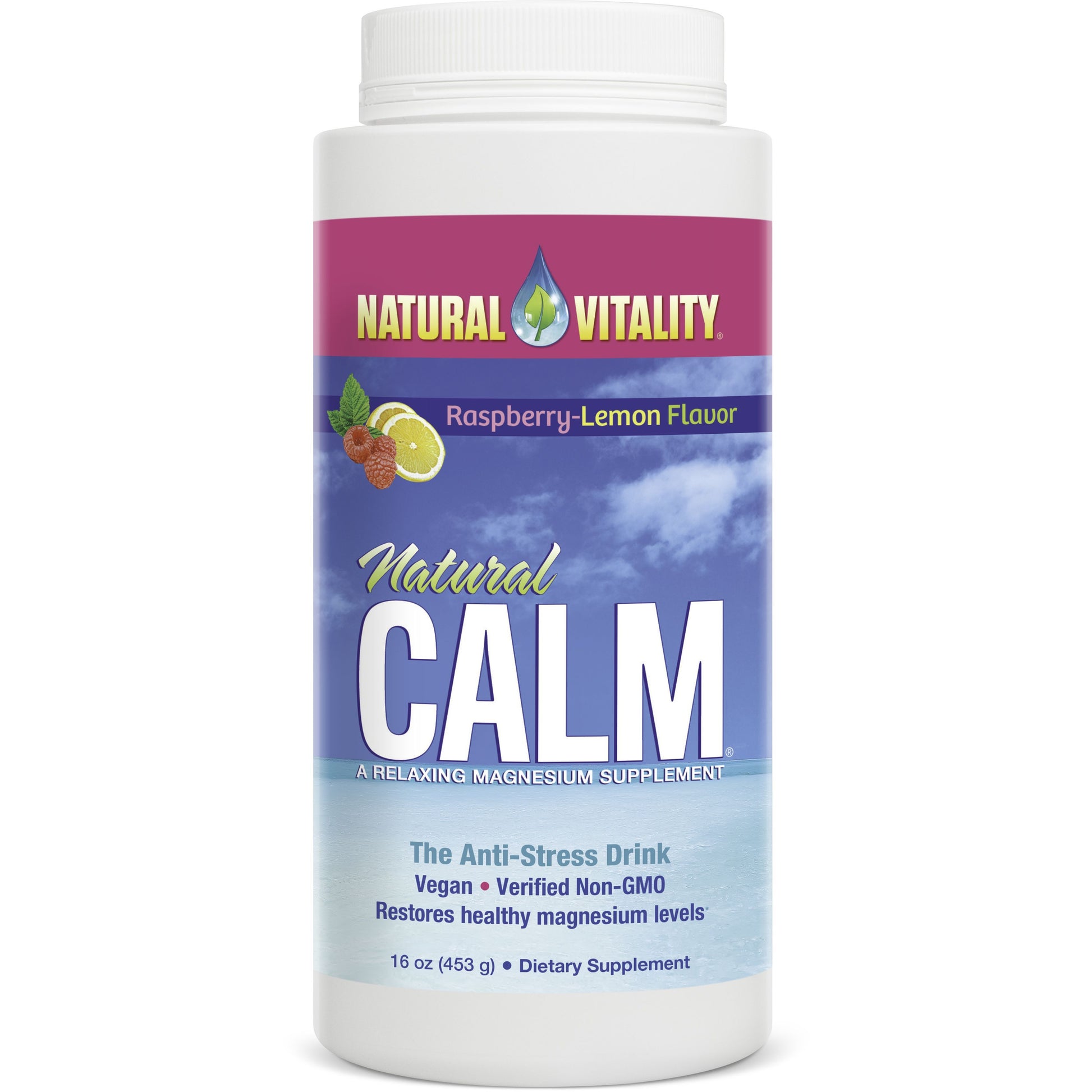 Natural Vitality Natural Calm - IVitamins Shop