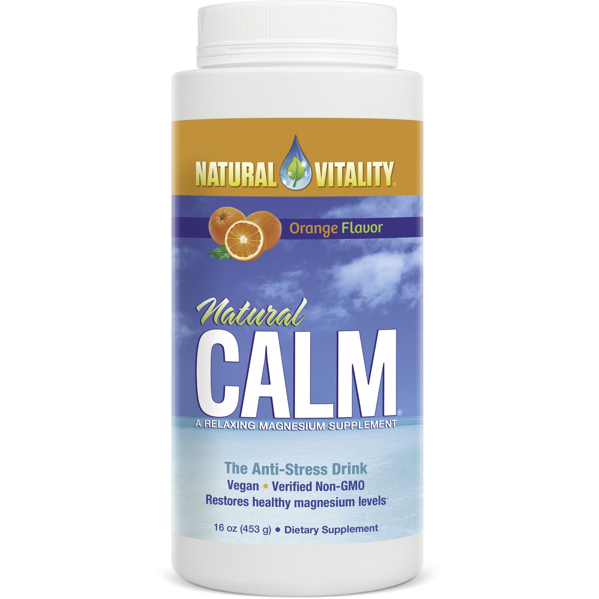 Natural Vitality Natural Calm - IVitamins Shop