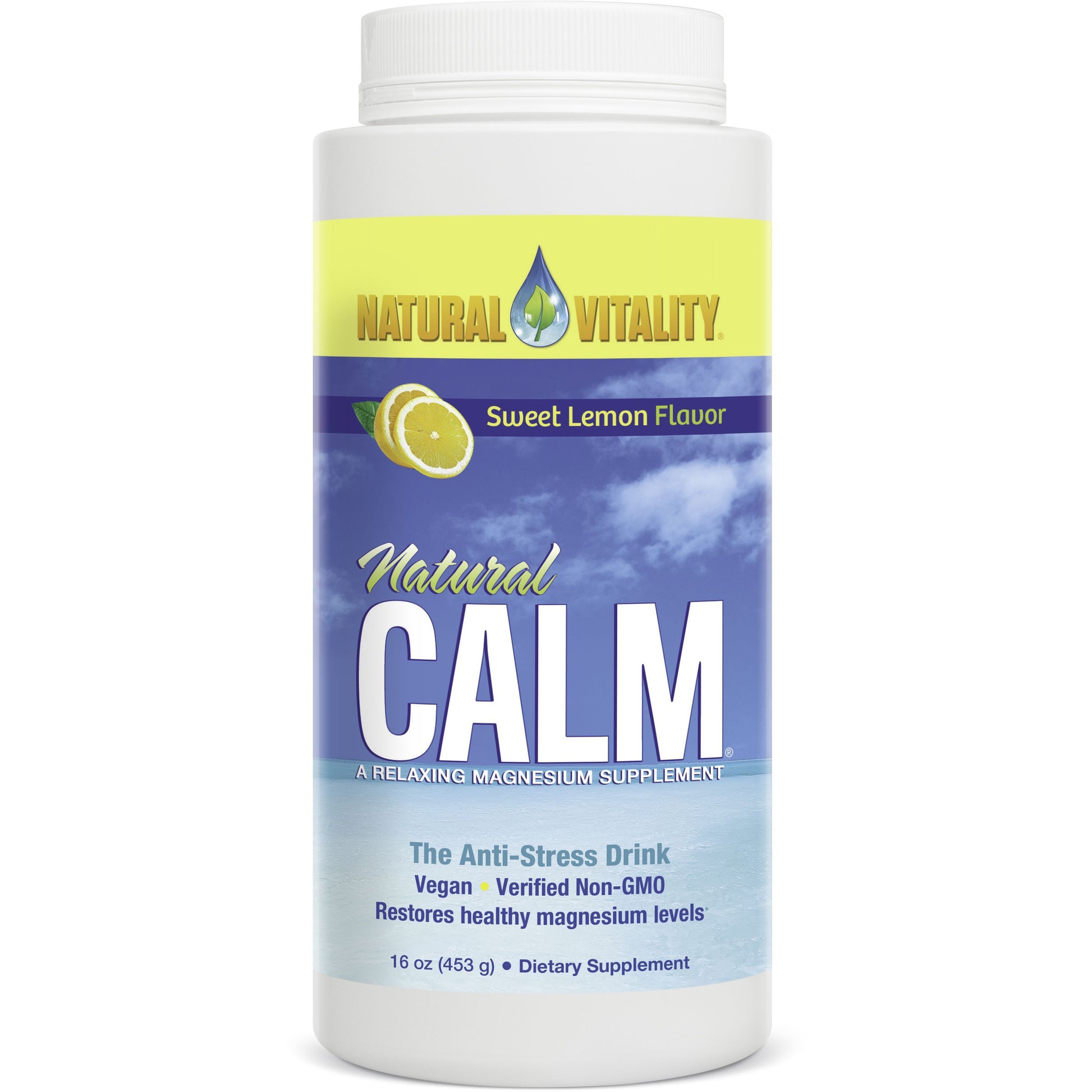 Natural Vitality Natural Calm - IVitamins Shop