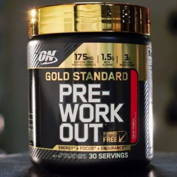 Pre & Post Workout