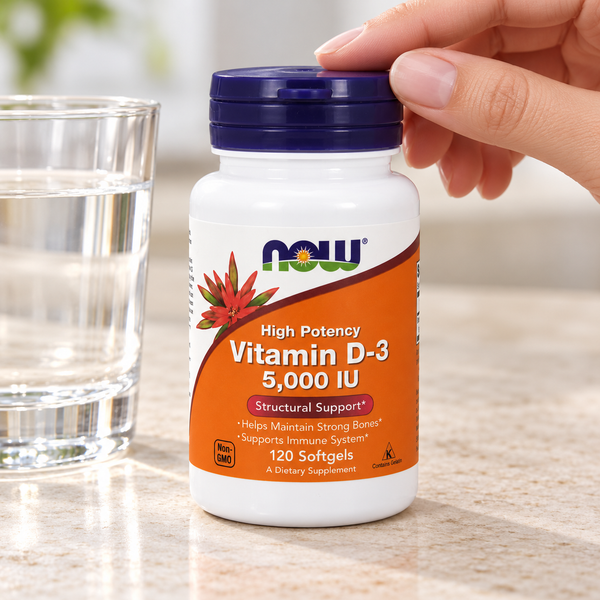 NOW Foods Vitamin D-3