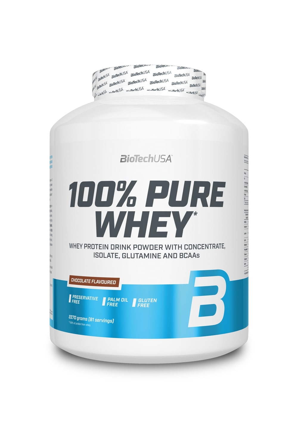 BioTechUSA 100% Pure Whey - Milk Rice