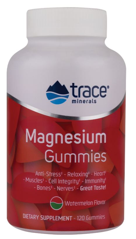 Trace Minerals Magnesium Gummies - Watermelon