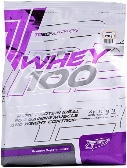 Trec Nutrition Whey 100 (Bag) - Vanilla