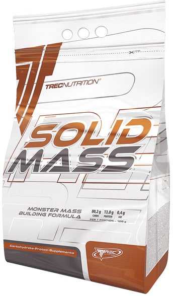 Trec Nutrition Solid Mass - Creamy Strawberry