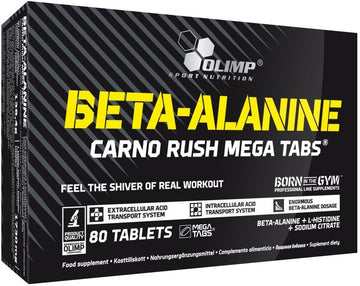 Olimp Nutrition Beta Alanine - Carno Rush Mega Tabs