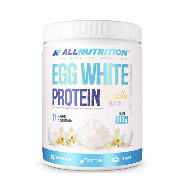 Allnutrition Egg White Protein - Vanilla