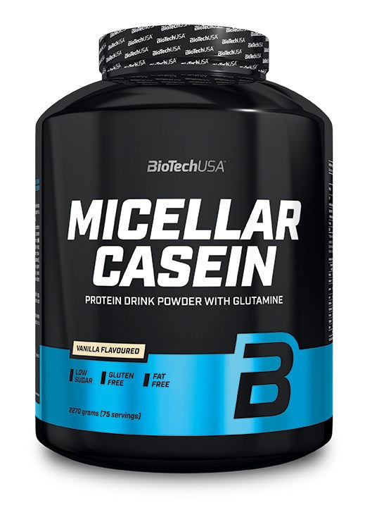 BioTechUSA Micellar Casein - Strawberry