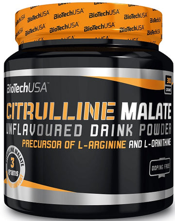 BioTechUSA Citrulline Malate - Green Apple