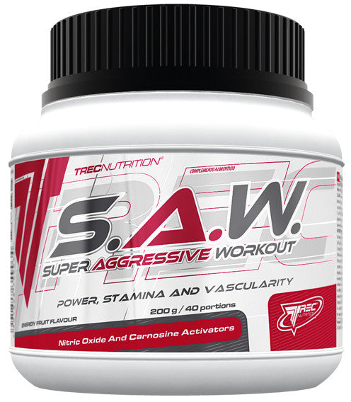 Trec Nutrition S.A.W. Powder - Blackcurrant Lemon
