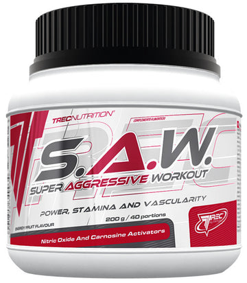 Trec Nutrition S.A.W. Powder - Blackcurrant Lemon