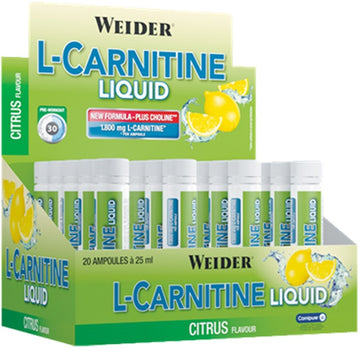Weider L-Carnitine Liquid, Citrus