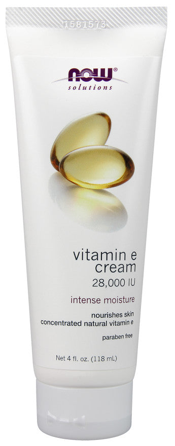 NOW Foods Vitamin E Cream