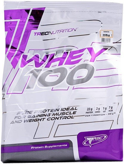 Trec Nutrition Whey 100 (Bag) - Strawberry