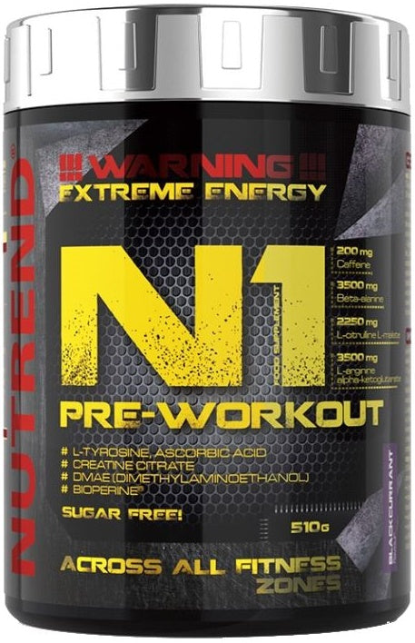 Nutrend N1 Pre-Workout - Blackcurrant