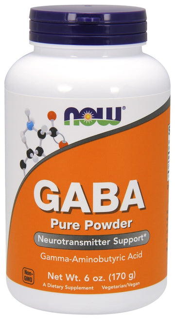 NOW Foods GABA, Pure Powder