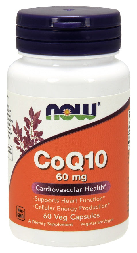 NOW Foods CoQ10, 60mg
