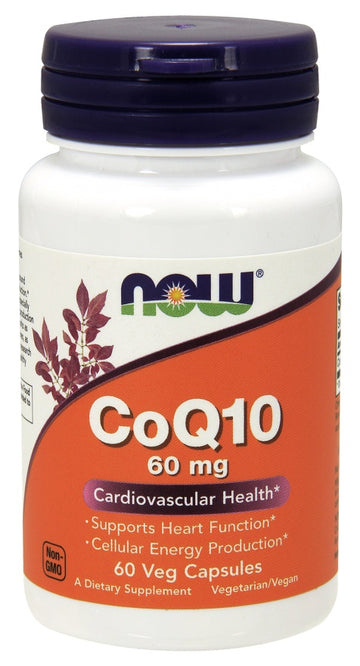 NOW Foods CoQ10, 60mg