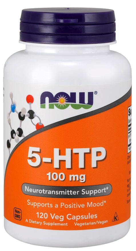 NOW Foods 5-HTP, 100mg