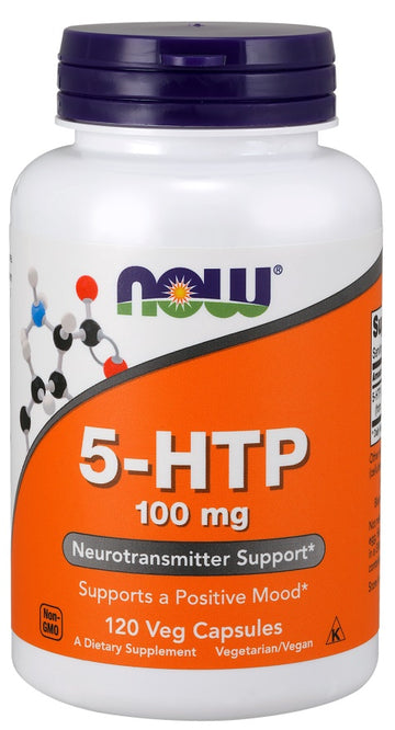 NOW Foods 5-HTP, 100mg