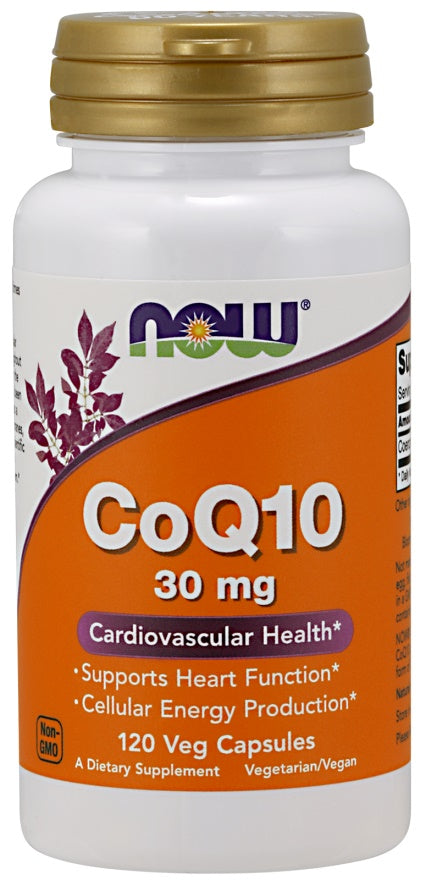 NOW Foods CoQ10, 30mg
