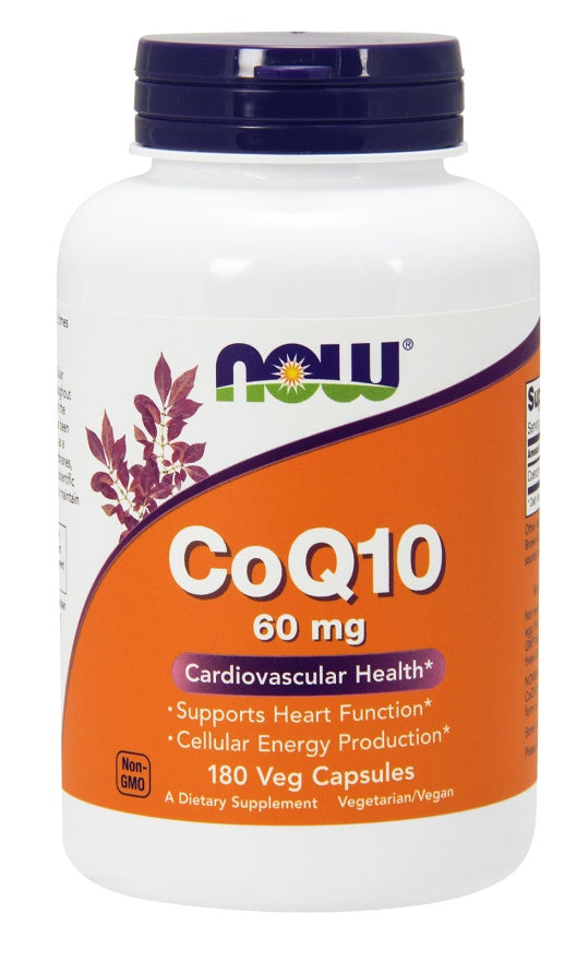 NOW Foods CoQ10, 60mg