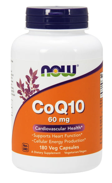 NOW Foods CoQ10, 60mg