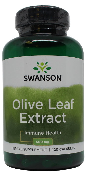 Swanson Olive Leaf Extract, 500mg