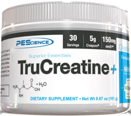 PEScience TruCreatine+ Powder, Unflavored
